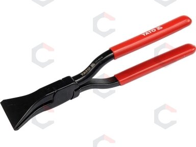 Lakštinio metalo lankstymo žnyplės | tiesios | 280 mm (YT-5415) Lakštinio metalo lankstymo žnyplės | tiesios | 280 mm (YT-5415)