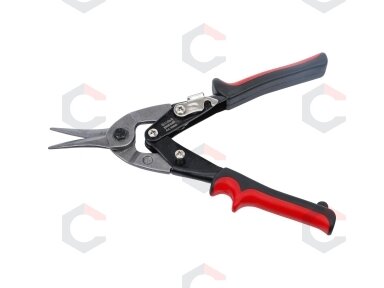 Lakštinio metalo profilio žirklės | kairysis / tiesus pjovimas | 250 mm (85832) Lakštinio metalo profilio žirklės | kairysis / tiesus pjovimas | 250 mm (85832)