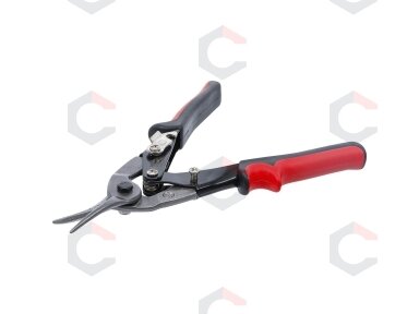 Lakštinio metalo profilio žirklės | kairysis / tiesus pjovimas | 250 mm (85832) Lakštinio metalo profilio žirklės | kairysis / tiesus pjovimas | 250 mm (85832)