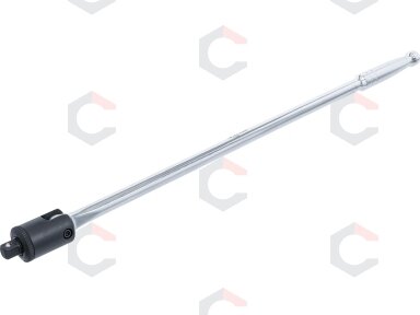 Lanksti rankena su reversine terkšle | išorinis kvadratas 12,5 mm (1/2") | 610 mm (71042) Lanksti rankena su reversine terkšle | išorinis kvadratas 12,5 mm (1/2") | 610 mm (71042)