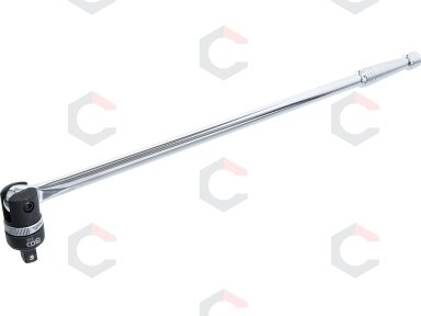 Lanksti rankena su reversine terkšle | išorinis kvadratas 12,5 mm (1/2") | 620 mm (228) Lanksti rankena su reversine terkšle | išorinis kvadratas 12,5 mm (1/2") | 620 mm (228)