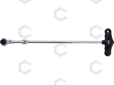 Lanksti terkšlė su T-rankena | išorinis kvadratas 6,3 mm (1/4") (2126) Lanksti terkšlė su T-rankena | išorinis kvadratas 6,3 mm (1/4") (2126)
