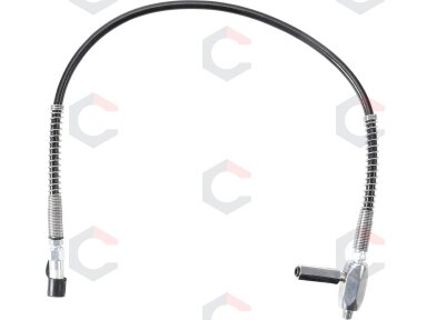Lanksti žarnelė švirkštui | 700 mm | švirkštui BGS 3175 (3175-2) Lanksti žarnelė švirkštui | 700 mm | švirkštui BGS 3175 (3175-2)