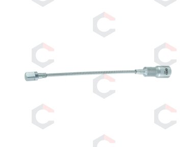 Lankstus spyruoklinis ilgintuvas | išorinis / vidinis kvadratas 12,5 mm (1/2") | 300 mm (8483)