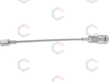 Lankstus spyruoklinis ilgintuvas | išorinis / vidinis kvadratas 12,5 mm (1/2") | 300 mm (8483)