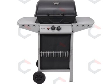 Lauko kepsninė / grilis | 2 degikliai | dujos | 5.5 kW (99644)