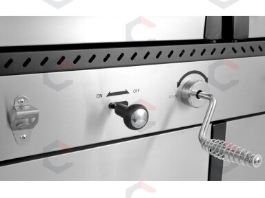 Lauko kepsninė / grilis | 2 viename | anglis / dujos | Nerūdijantis plienas | 8.2 kW (YG-20030) Lauko kepsninė / grilis | 2 viename | anglis / dujos | Nerūdijantis plienas | 8.2 kW (YG-20030)