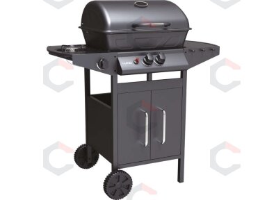 Lauko kepsninė / grilis | 2+1 | dujos | 8 kW (99645)