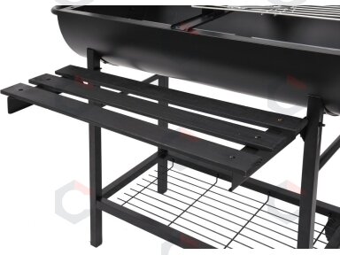 Lauko kepsninė / grilis | atviras | 2 skyriai / 74x39 cm (99495) Lauko kepsninė / grilis | atviras | 2 skyriai / 74x39 cm (99495)