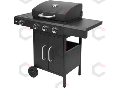 Lauko kepsninė / grilis | dujos | 3 + 1 | 11,6 KW (99646)