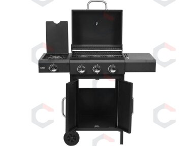 Lauko kepsninė / grilis | dujos | 3 + 1 | 11,6 KW (99646)