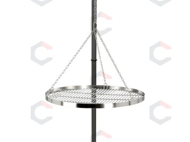 Lauko kepsninė / grilis | pakabinama | nerūdijančio plieno S/S | 66.4 cm (YG-20330)