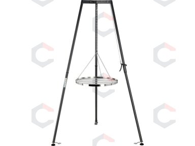 Lauko kepsninė / grilis | pakabinama | nerūdijančio plieno S/S | 66.4 cm (YG-20330)