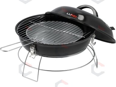 Lauko kepsninė / grilis su dangčiu | 36 cm (99921)