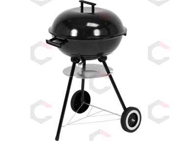 Lauko kepsninė / grilis su dangčiu | Apvalios grotelės 41 cm (99591) Lauko kepsninė / grilis su dangčiu | Apvalios grotelės 41 cm (99591)