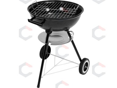 Lauko kepsninė / grilis su dangčiu | Apvalios grotelės 41 cm (99591) Lauko kepsninė / grilis su dangčiu | Apvalios grotelės 41 cm (99591)