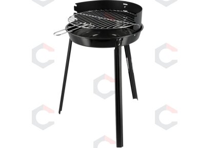 Lauko kepsninė / grilis su dangčiu | grotelės 36 cm (99923)