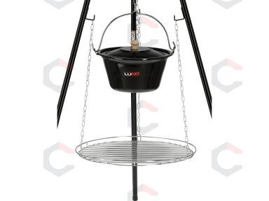 Lauko kepsninė / katiliukas su dangčiu | pakabinamas | 49 cm (99933)