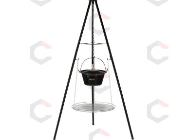 Lauko kepsninė / katiliukas su dangčiu | pakabinamas | 49 cm (99933)
