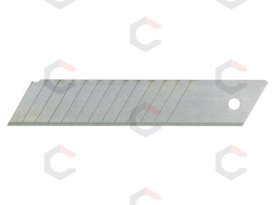 Laužomos geležtės | 9 mm | 5 vnt. (76210) Laužomos geležtės | 9 mm | 5 vnt. (76210)