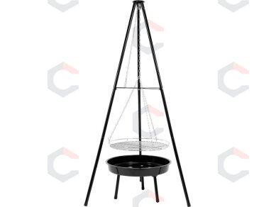 Lauko kepsninė / grilis | pakabinamas | 52 cm (99524) Lauko kepsninė / grilis | pakabinamas | 52 cm (99524)