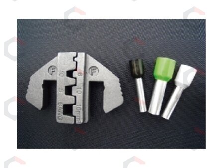 Laidų užspaudimo antgaliai replėms | BGS 1410, 1411, 1412 (1410-F) 1 Laidų užspaudimo antgaliai replėms | BGS 1410, 1411, 1412 (1410-F) 1