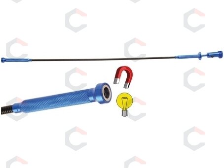 Lankstus magnetas 610 mm su Led diodu ir išsistumiančiu griebtuvu (SK25293) 4 Lankstus magnetas 610 mm su Led diodu ir išsistumiančiu griebtuvu (SK25293) 4