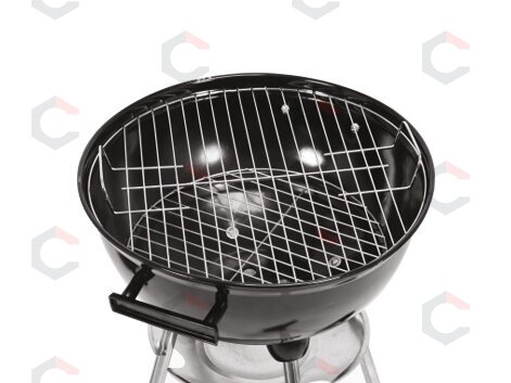 Lauko kepsninė / grilis su dangčiu | Apvalios grotelės 41 cm (99906) 9
