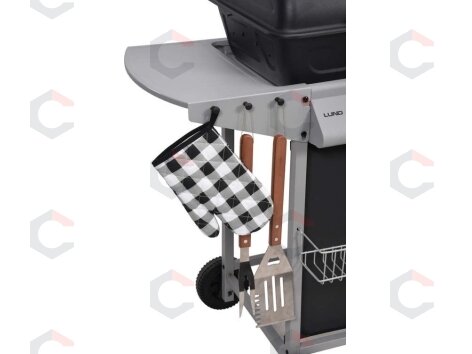 Lauko kepsninė / grilis | 2 degikliai | dujos | 5.5 kW (99644) 9 Lauko kepsninė / grilis | 2 degikliai | dujos | 5.5 kW (99644) 9