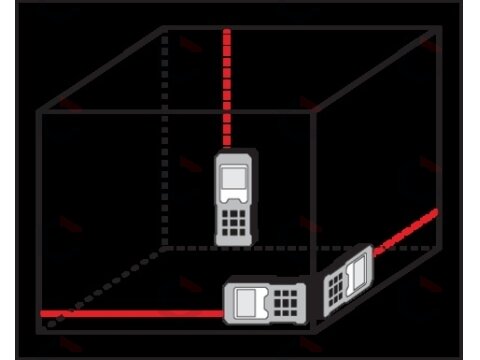 Lazerinis atstumo matuoklis | 0,05–100 m (YT-731252) 12 Lazerinis atstumo matuoklis | 0,05–100 m (YT-731252) 12
