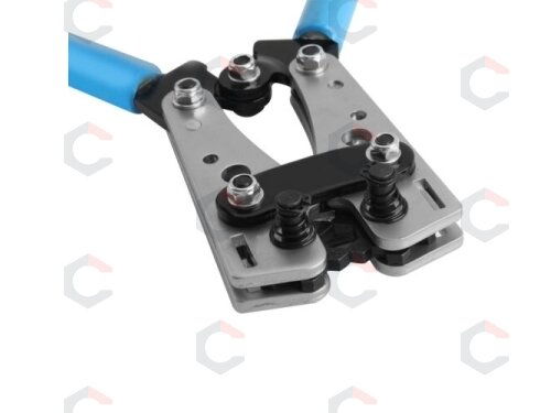 Laidų presavimo replės | 6–50 mm² | plieninės | ergonomiškos rankenos (CT01) 9 Laidų presavimo replės | 6–50 mm² | plieninės | ergonomiškos rankenos (CT01) 9