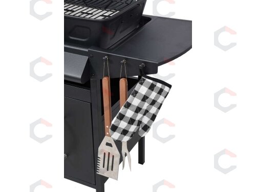 Lauko kepsninė / grilis | 2+1 | dujos | 8 kW (99645) 8 Lauko kepsninė / grilis | 2+1 | dujos | 8 kW (99645) 8