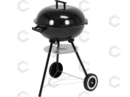 Lauko kepsninė / grilis su dangčiu | Apvalios grotelės 41 cm (99591) Lauko kepsninė / grilis su dangčiu | Apvalios grotelės 41 cm (99591)