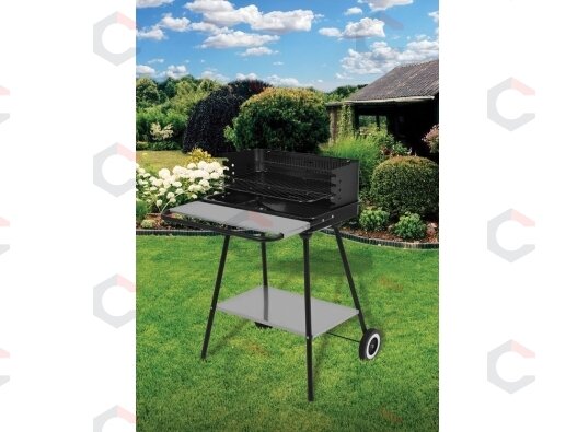 Lauko kepsninė / grilis | grotelės su priekine lentyna | grotelės 54X35 cm (99582) 2 Lauko kepsninė / grilis | grotelės su priekine lentyna | grotelės 54X35 cm (99582) 2