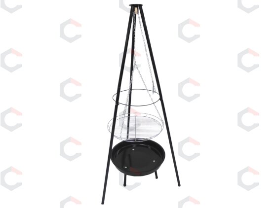 Lauko kepsninė / grilis | pakabinamas | 52 cm (99524) 1 Lauko kepsninė / grilis | pakabinamas | 52 cm (99524) 1