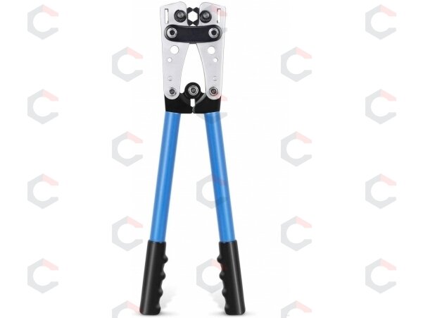 Laidų presavimo replės | 6–50 mm² | plieninės | ergonomiškos rankenos (CT01) Laidų presavimo replės | 6–50 mm² | plieninės | ergonomiškos rankenos (CT01)