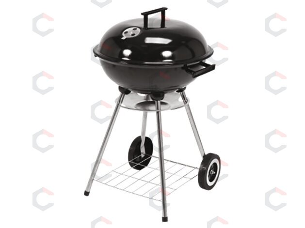Lauko kepsninė / grilis su dangčiu | Apvalios grotelės 41 cm (99906) 8