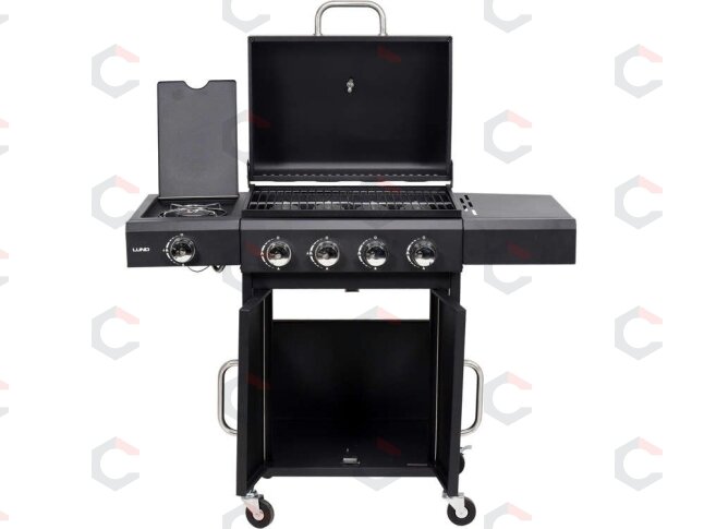 Lauko kepsninė / grilis | dujos | 4 + 1 | 14,4 KW (99647) 3 Lauko kepsninė / grilis | dujos | 4 + 1 | 14,4 KW (99647) 3