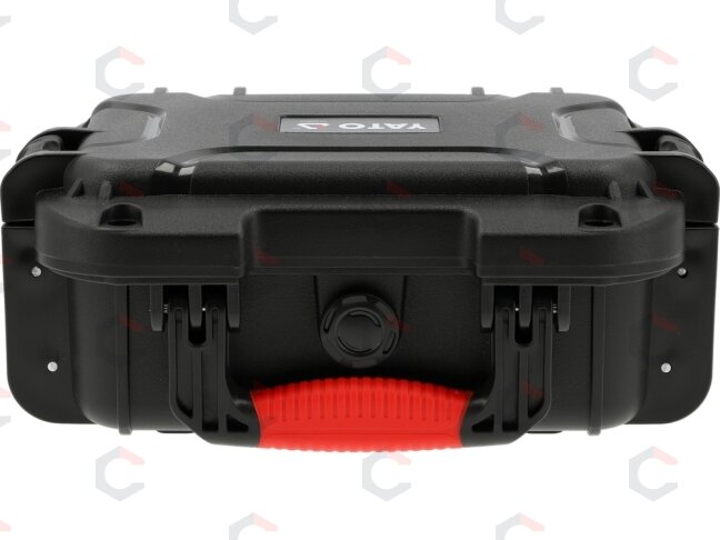 Lagaminas | atsparus smūgiams | hermetiškas | L275 X W210 X H110 mm (YT-088970) 2 Lagaminas | atsparus smūgiams | hermetiškas | L275 X W210 X H110 mm (YT-088970) 2