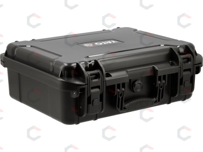 Lagaminas | atsparus smūgiams | hermetiškas | L420 X W340 X H148 mm (YT-088981) 1 Lagaminas | atsparus smūgiams | hermetiškas | L420 X W340 X H148 mm (YT-088981) 1