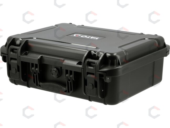 Lagaminas | atsparus smūgiams | hermetiškas | L420 X W340 X H148 mm (YT-088981) Lagaminas | atsparus smūgiams | hermetiškas | L420 X W340 X H148 mm (YT-088981)