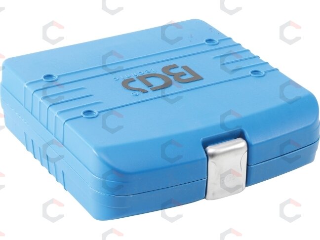Lagaminas BGS 1/6 įrankių dėklams (BOX16) 7 Lagaminas BGS 1/6 įrankių dėklams (BOX16) 7