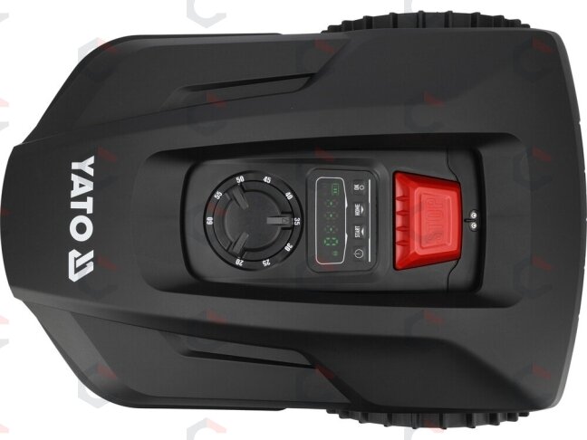 Laidinis vejos robotas YATO | iki 1000 m² | Wi-Fi, Bluetooth | 20 V (YT-852093) 9 Laidinis vejos robotas YATO | iki 1000 m² | Wi-Fi, Bluetooth | 20 V (YT-852093) 9