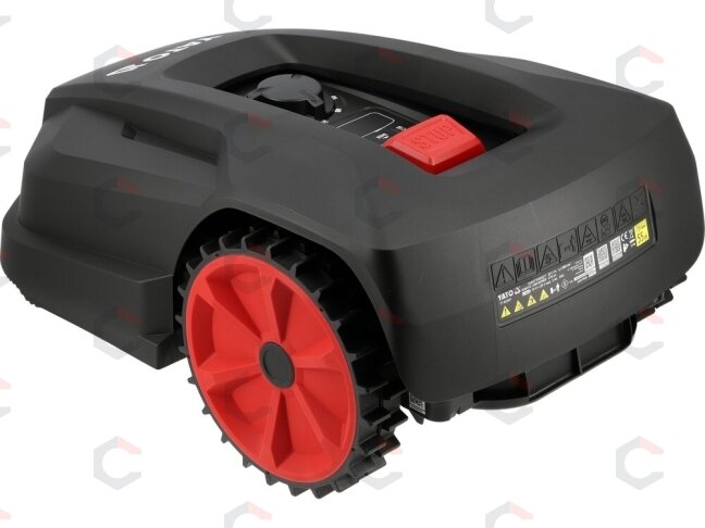 Laidinis vejos robotas YATO | iki 1000 m² | Wi-Fi, Bluetooth | 20 V (YT-852093) 3 Laidinis vejos robotas YATO | iki 1000 m² | Wi-Fi, Bluetooth | 20 V (YT-852093) 3