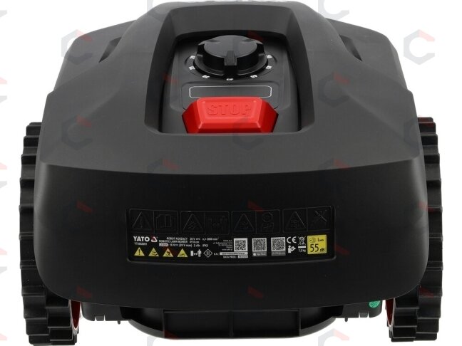 Laidinis vejos robotas YATO | iki 1000 m² | Wi-Fi, Bluetooth | 20 V (YT-852093) 7 Laidinis vejos robotas YATO | iki 1000 m² | Wi-Fi, Bluetooth | 20 V (YT-852093) 7