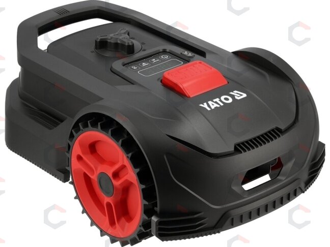 Laidinis vejos robotas YATO | iki 300 m² | 20 V (YT-852090) 1 Laidinis vejos robotas YATO | iki 300 m² | 20 V (YT-852090) 1