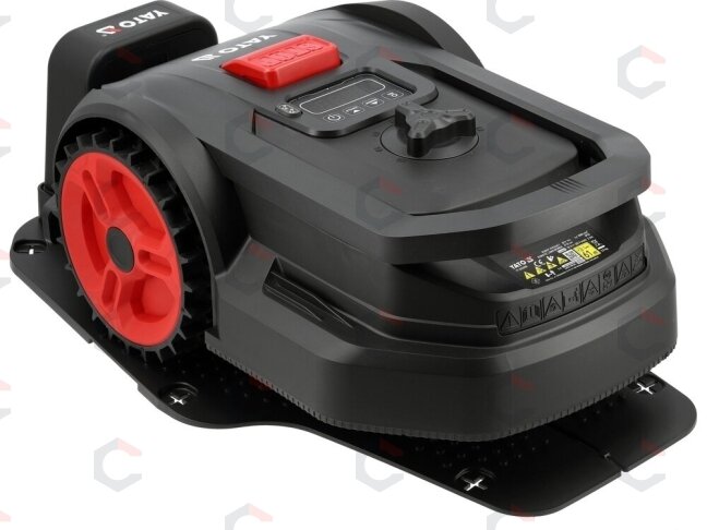 Laidinis vejos robotas YATO | iki 300 m² | 20 V (YT-852090) 12 Laidinis vejos robotas YATO | iki 300 m² | 20 V (YT-852090) 12