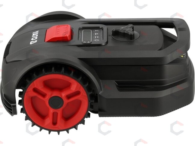 Laidinis vejos robotas YATO | iki 300 m² | 20 V (YT-852090) 5