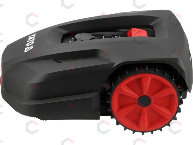 Laidinis vejos robotas YATO | iki 800 m² | Wi-Fi, Bluetooth | 20 V (YT-852092) 5 Laidinis vejos robotas YATO | iki 800 m² | Wi-Fi, Bluetooth | 20 V (YT-852092) 5