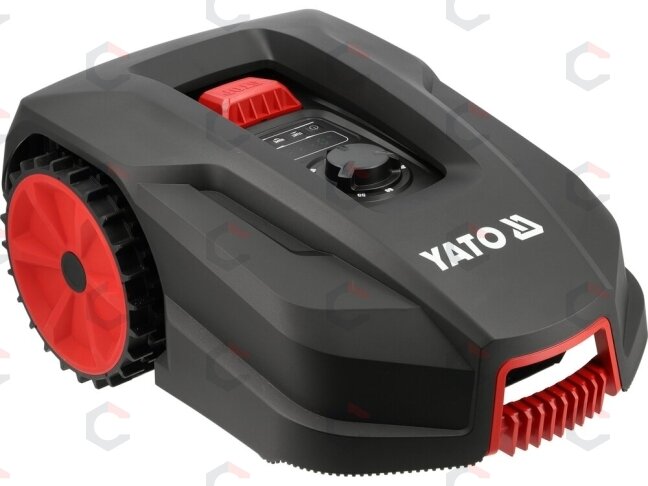 Laidinis vejos robotas YATO | iki 800 m² | Wi-Fi, Bluetooth | 20 V (YT-852092) Laidinis vejos robotas YATO | iki 800 m² | Wi-Fi, Bluetooth | 20 V (YT-852092)